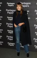 ANA GIRARDOT at The Post Premiere in Paris 01/13/2018