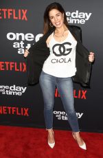 ANA ORTIZ at One Day at a Time Season 2 Premiere in Los Angeles 01/24/2018
