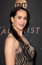 ANASTASIA NICOLE at The Alienist Premiere in Los Angeles 01/11/2018