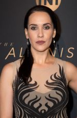 ANASTASIA NICOLE at The Alienist Premiere in Los Angeles 01/11/2018