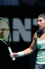 ANASTASIJA SEVASTOVA at Australian Open Tennis Tournament in Melbourne 01/18/2018