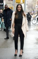 ANDI DORFMAN Arrives at Build Series in New York 01/11/2018