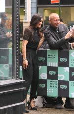 ANDI DORFMAN Arrives at Build Series in New York 01/11/2018