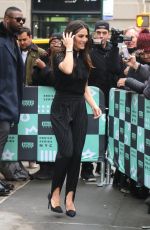 ANDI DORFMAN Arrives at Build Series in New York 01/11/2018