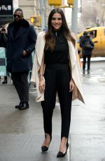 ANDI DORFMAN Arrives at Build Series in New York 01/11/2018