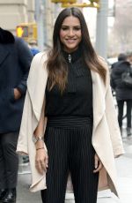 ANDI DORFMAN Arrives at Build Series in New York 01/11/2018