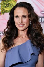ANDIE MACDOWELL at Hhallmark Channel All-star Party in Los Angeles 01/13/2018