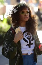 ANDRA DAY at 2018 Women