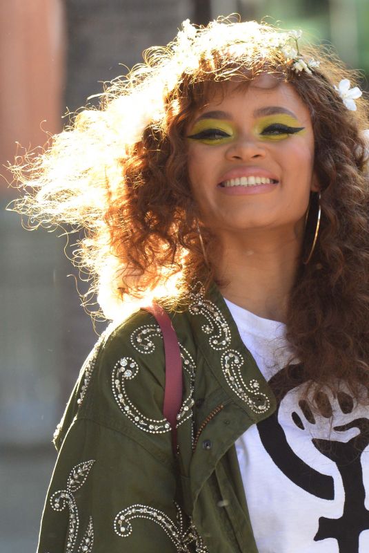 ANDRA DAY at 2018 Women