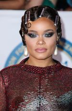 ANDRA DAY at 49th Naacp Image Awards in Pasadena 01/14/2018