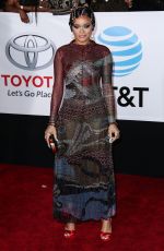 ANDRA DAY at 49th Naacp Image Awards in Pasadena 01/14/2018