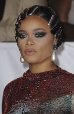 ANDRA DAY at 49th Naacp Image Awards in Pasadena 01/14/2018