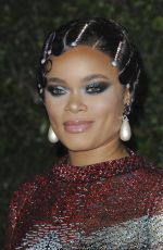 ANDRA DAY at 49th Naacp Image Awards in Pasadena 01/14/2018