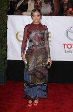 ANDRA DAY at 49th Naacp Image Awards in Pasadena 01/14/2018