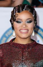 ANDRA DAY at 49th Naacp Image Awards in Pasadena 01/14/2018