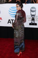 ANDRA DAY at 49th Naacp Image Awards in Pasadena 01/14/2018