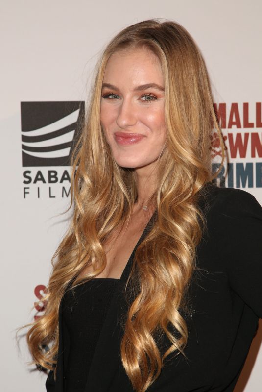 ANDREA BUCKO at Small Town Crime Special Screening in Los Angeles 01/09/2018