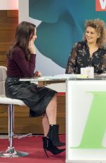 ANDREA MCLEAN at Loose Women TV Show in London 01/23/2018