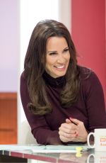 ANDREA MCLEAN at Loose Women TV Show in London 01/23/2018