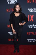 ANDREA NAVEDO at One Day at a Time Season 2 Premiere in Los Angeles 01/24/2018