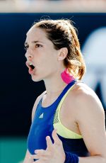ANDREA PETKOVIC at Australian Open Tennis Tournament in Melbourne 01/16/2018