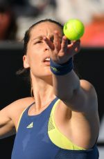 ANDREA PETKOVIC at Australian Open Tennis Tournament in Melbourne 01/16/2018