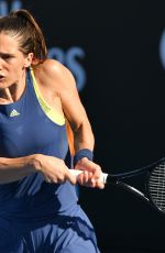 ANDREA PETKOVIC at Australian Open Tennis Tournament in Melbourne 01/16/2018