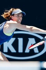 ANDREA PETKOVIC at Australian Open Tennis Tournament in Melbourne 01/18/2018