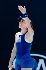 ANDREA PETKOVIC at Australian Open Tennis Tournament in Melbourne 01/18/2018