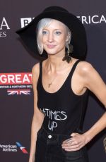 ANDREA RISEBOROUGH at Bafta Los Angeles Tea Party in Los Angeles 01/06/2018