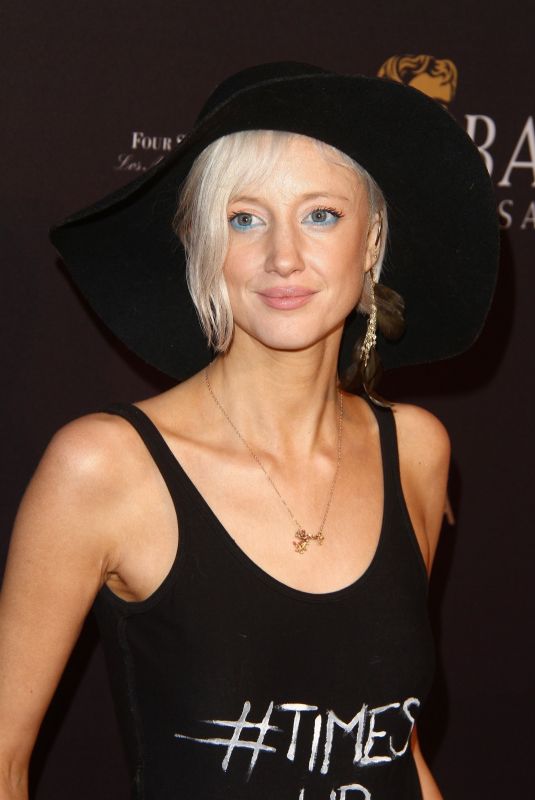 ANDREA RISEBOROUGH at Bafta Los Angeles Tea Party in Los Angeles 01/06/2018