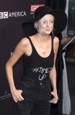 ANDREA RISEBOROUGH at Bafta Los Angeles Tea Party in Los Angeles 01/06/2018
