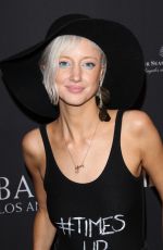 ANDREA RISEBOROUGH at Bafta Los Angeles Tea Party in Los Angeles 01/06/2018