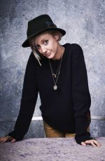 ANDREA RISEBOROUGH at Deadline Studio at Sundance Fil Festival 01/19/2018