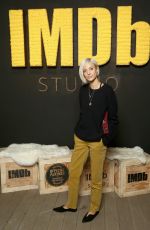 ANDREA RISEBOROUGH at IMDB Studio at Sundance Film Festival in Park City 01/19/2018