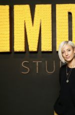 ANDREA RISEBOROUGH at IMDB Studio at Sundance Film Festival in Park City 01/19/2018