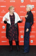 ANDREA RISEBOROUGH at The Tale Premiere at 2018 Sundance Film Festival in Park City 01/20/2018