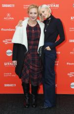 ANDREA RISEBOROUGH at The Tale Premiere at 2018 Sundance Film Festival in Park City 01/20/2018