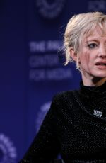 ANDREA RISEBOROUGH at Waco Premiere and Panel in New York 01/24/2018