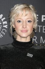 ANDREA RISEBOROUGH at Waco Premiere and Panel in New York 01/24/2018
