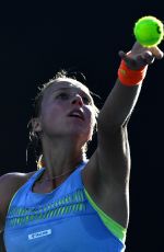 ANETT KONTAVEIT at Australian Open Tennis Tournament in Melbourne 01/17/2018