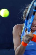 ANETT KONTAVEIT at Australian Open Tennis Tournament in Melbourne 01/17/2018