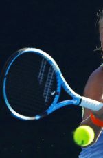 ANETT KONTAVEIT at Australian Open Tennis Tournament in Melbourne 01/17/2018