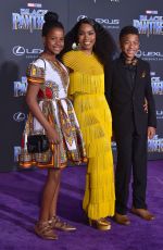 ANGELA BASSETT at Black Panther Premiere in Hollywood 01/29/2018
