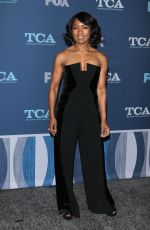 ANGELA BASSETT at Fox Winter All-star Party, TCA Winter Press Tour in Los Angeles 01/04/2018