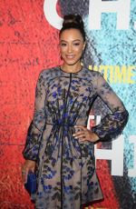 ANGELA RYE at The Chi Premiere in Los Angeles 01/03/2018