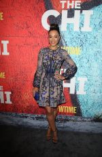 ANGELA RYE at The Chi Premiere in Los Angeles 01/03/2018