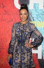 ANGELA RYE at The Chi Premiere in Los Angeles 01/03/2018