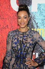 ANGELA RYE at The Chi Premiere in Los Angeles 01/03/2018