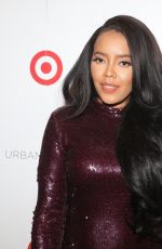 ANGELA SIMMONS at Urban Skin RX Launch at Target Stores in New York 01/18/2018
